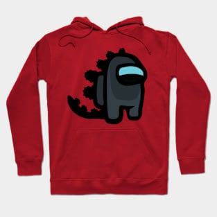 Kaiju King Among Us Hoodie